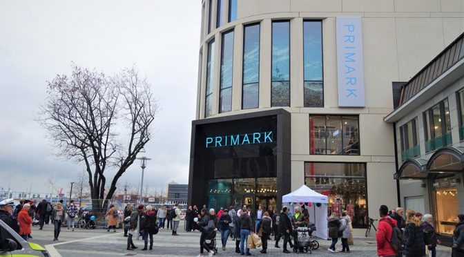 Primark eröffnet in Kiel nicht unwidersprochen